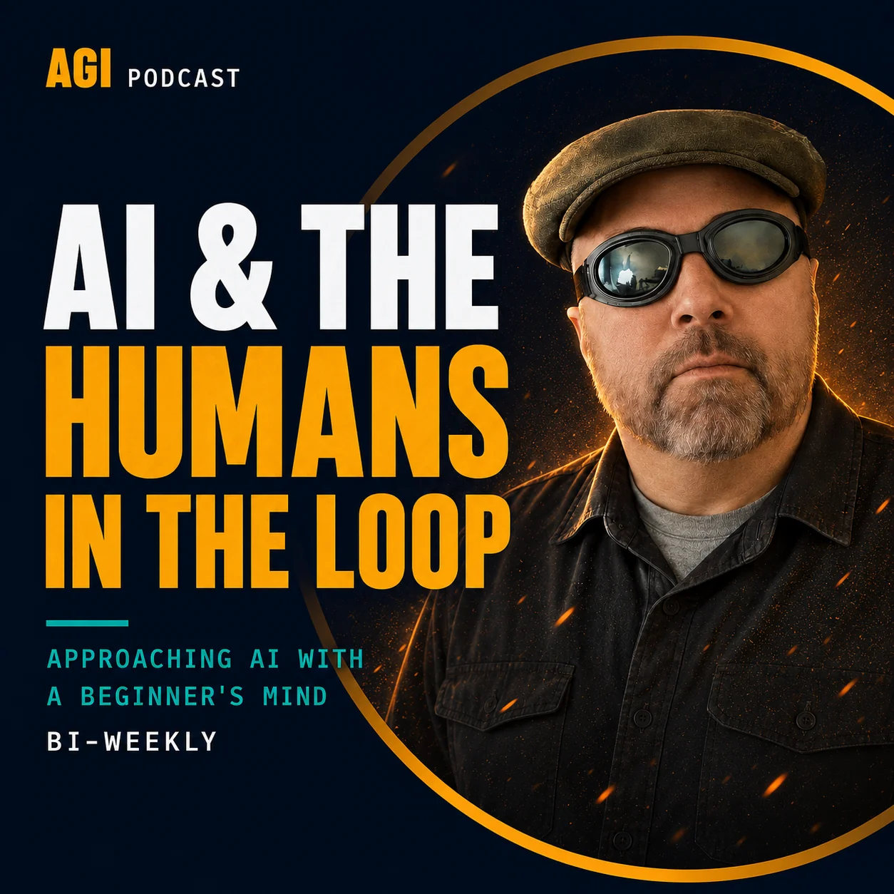 AI and the Humans in the Loop show artwork