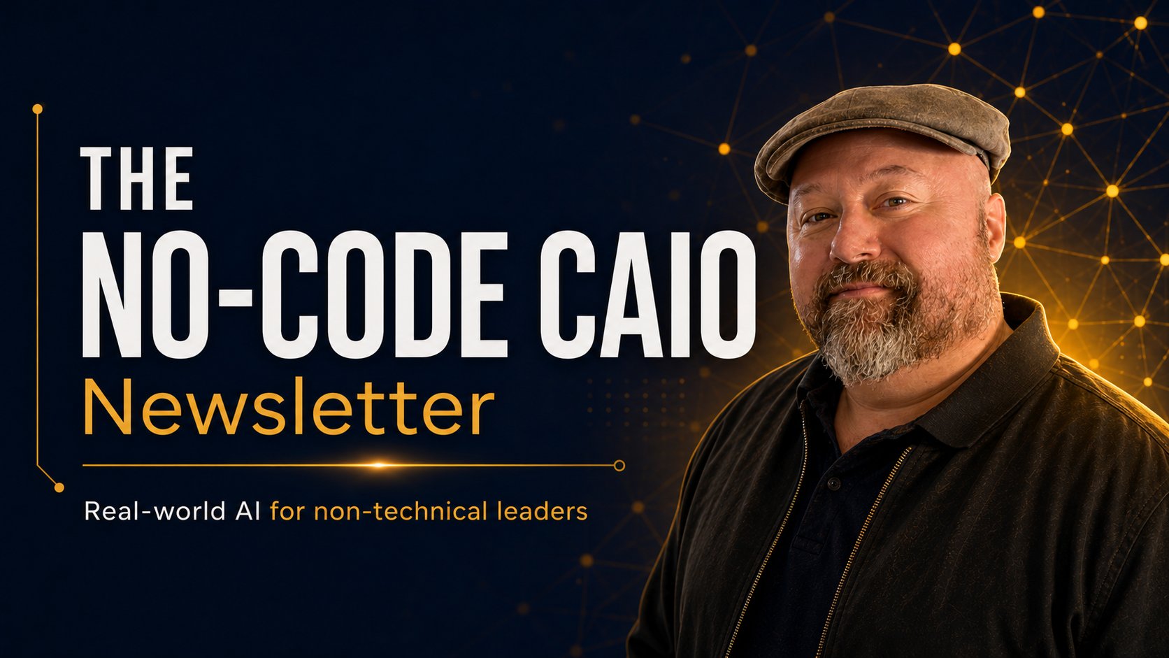 No-Code CAIO: The No-Code Chief AI Officer