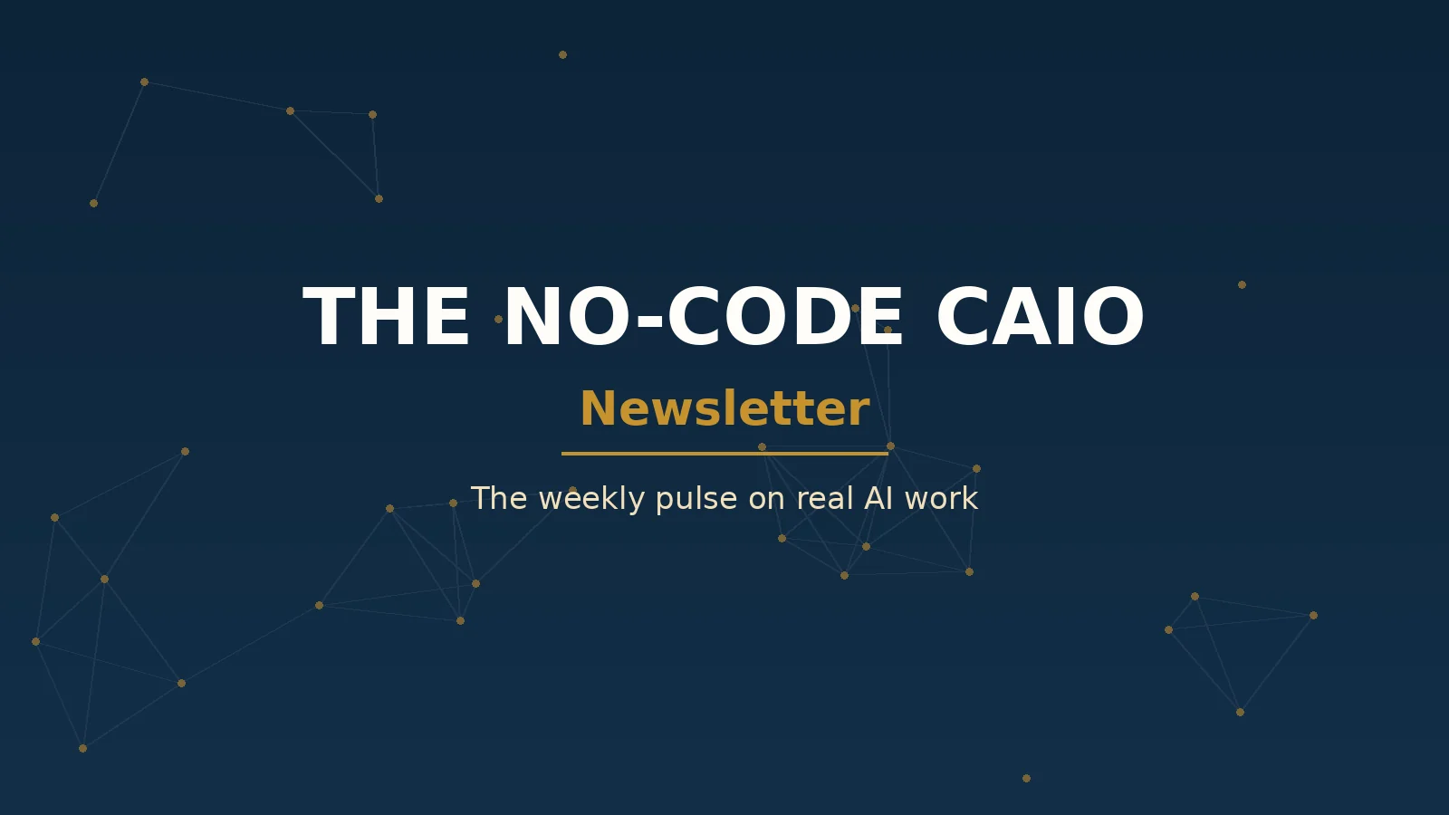 No-Code CAIO branded feature image