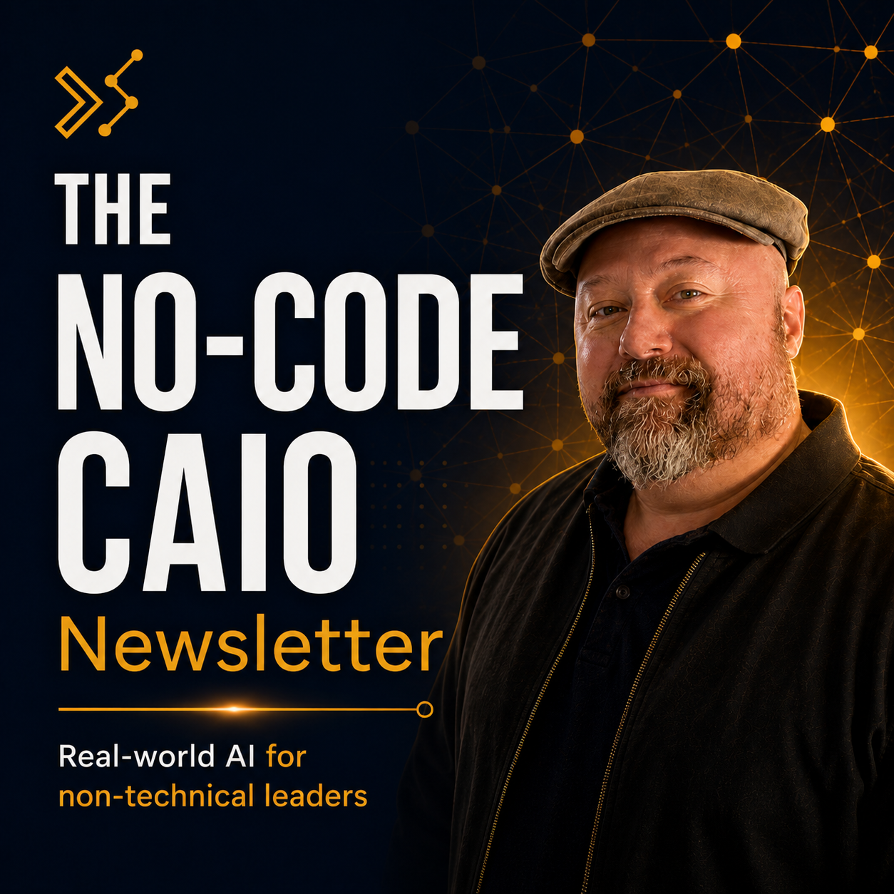 No-Code CAIO square artwork