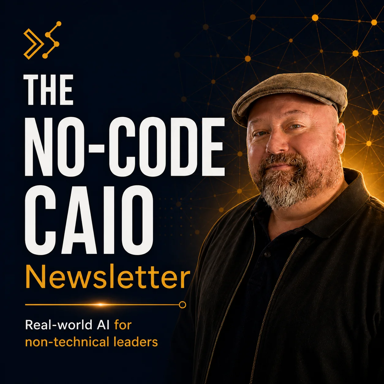 No-Code CAIO square artwork